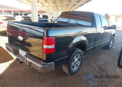 2007 Ford F-150 Lariat/Stx/Xl/Xlt из США, поврежденный, VIN 1FTPX12507KA70153